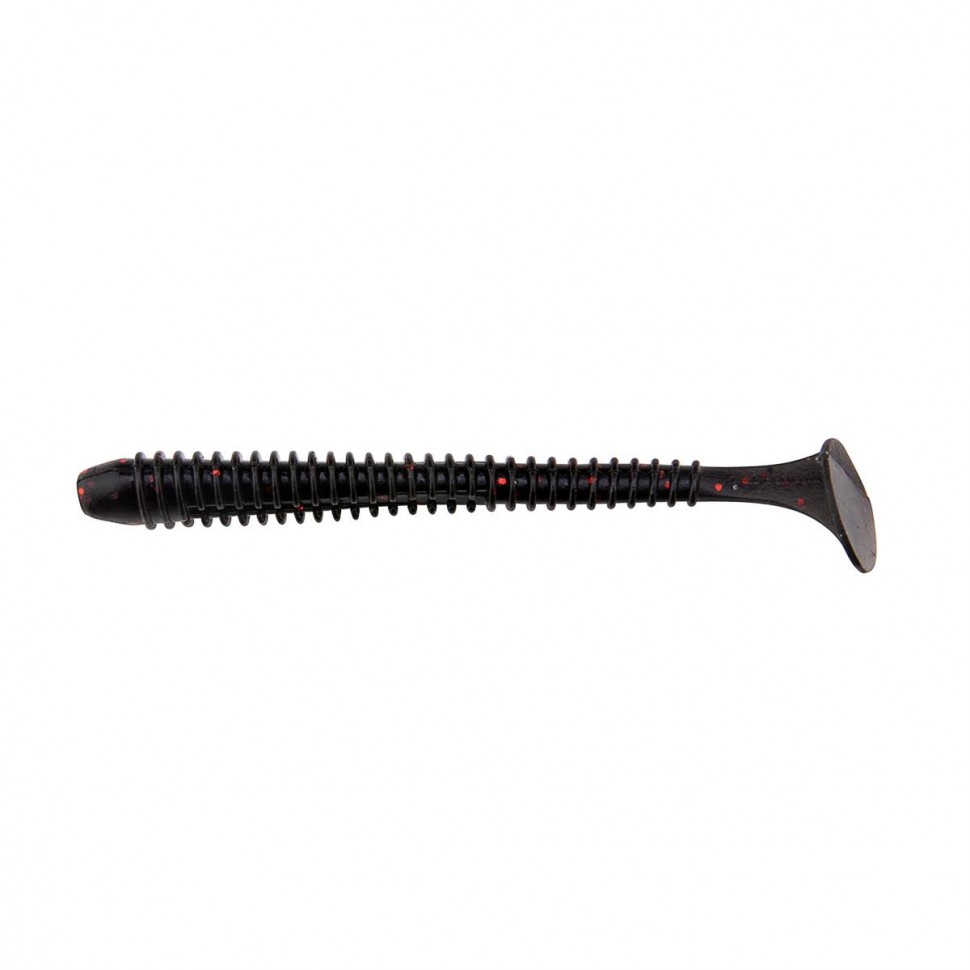 Виброхвост Helios Liny Catcher 2,35"/6 см, цвет Dark Star 12 шт HS-5-047 , 